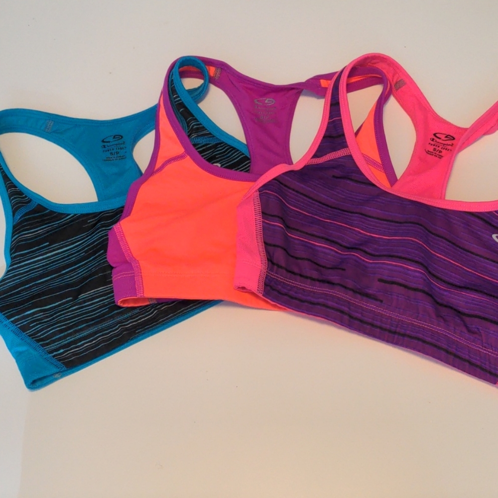 Pack of 3 C9 by Champion Sports Bras